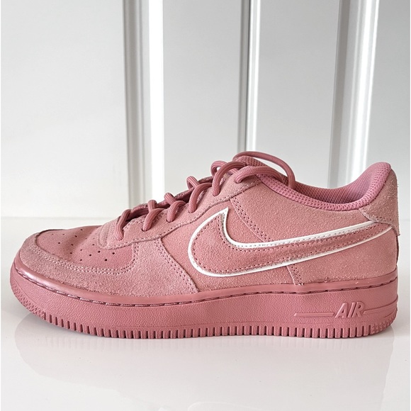 Nike Air Force 1 Lv* Suede "Pink Stardust" - Picture 2 of 14